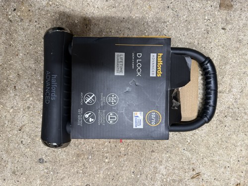 Halfords advanced 23cm lock - advanced,