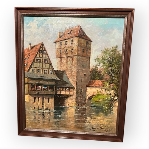 Gemälde öl auf leinwand - gemälde,