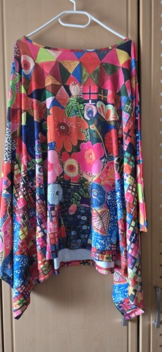 Tunika bluse oberteil 1xl - oberteil, gr.1xl