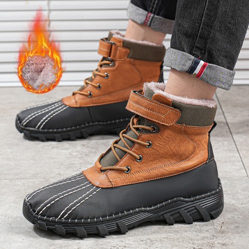 Winter schneestiefel herren - winter,