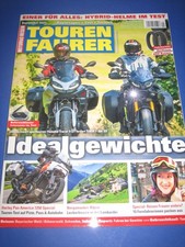 TOURENFAHRER September 2021 Yamaha Tracer 9 GT vs. BMW F 900 XR – Harley Pan Ame