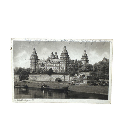 Ansichtskarte postkarte - ansichtskarte,