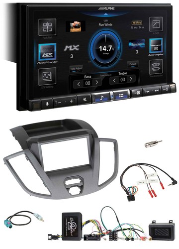 Alpine dab 2din usb bluetooth - dab,