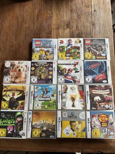 Nintendo 3ds spiele - nintendo,