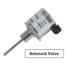 Kraftstoff Stop Magnetventil