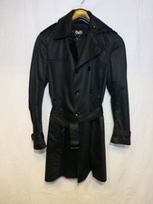 D&G  - Dolce & Gabbana Herren Trenchcoat Mantel schwarz