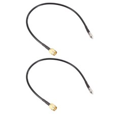 2 Stück RP-SMA-Stecker auf