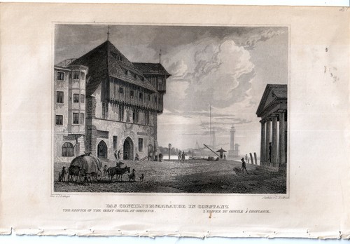 Das conciliumsgebäude - das,