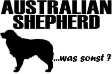 AUFKLEBER AUSTRALIAN SHEPHERD