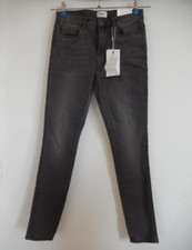 Neu  Etikett ONLY  Jeans Royal SKINNY Regular Waist Grey Denim  Gr. XS S 34 36 
