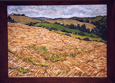 Drei Ölgemälde des