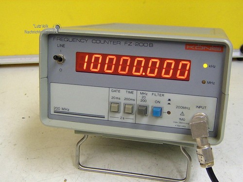 König 200b - kÖnig, fz-200b