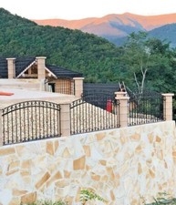 Bruchplatten Polygonalplatten