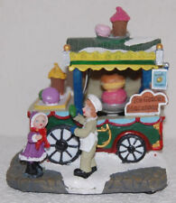 Verkaufsstand Eis - Verkauf, Weihnachtsdorf, Weihnachtsstadt, Weihnachtsmarkt