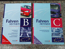 VOGEL Fahren Lernen B 4. Auflage 2000 + Fahren Lernen C 5. Auflage 2002