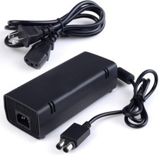 Original Xbox 360 Slim Konsole  Netzteil 135 Watt 12 V Original von  Microsoft