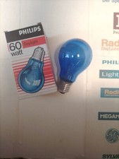 1x PHILIPS Glühlampe Tageslicht 60W E27 Daylight Lampe 230V DIMMBAR neu in OVP !