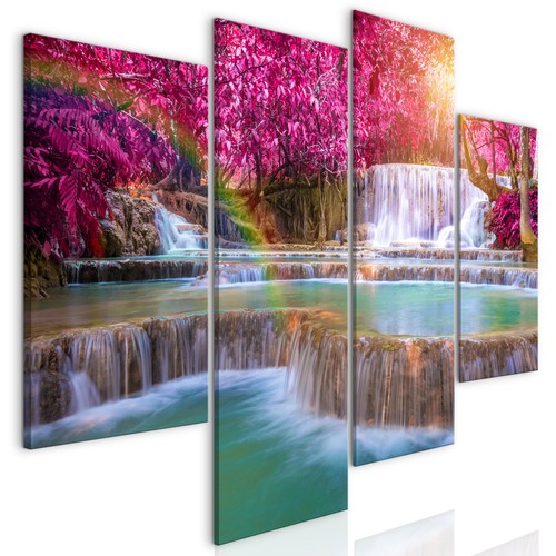 Wasserfall landschaft natur - wasserfall,