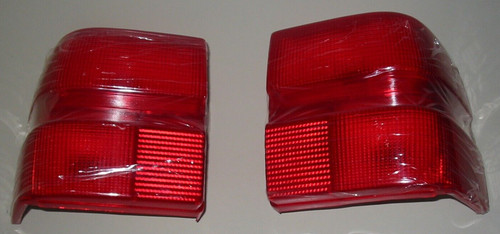Red tail lights - ,