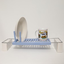 Abtropfgitter Abtropfgestell 6,95€*  Deckelhalter Abwasch Sieb Geschirrständer