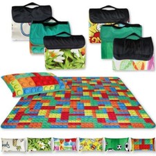 Picknickdecke Campingdecke Reisedecke Stranddecke Picknick Decke XXXL Fotodruck