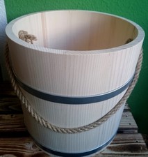 Holz Eimer 5/10/15 Liter