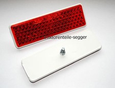 1 Rückstrahler rechteckig
