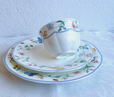 Mariposa -Villeroy & Boch 6x  Kaffeeservice = a dreiteilig sehr guter Zustand