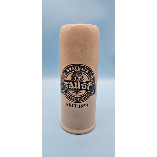 Faust brauhaus alter bierkrug - brauhaus,