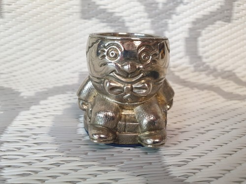 Vintage versilberter humpty - vintage,
