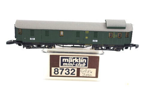 8732 gepäckwagen drg - 8732, m