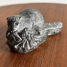 Ein Wolf Original Skulptur