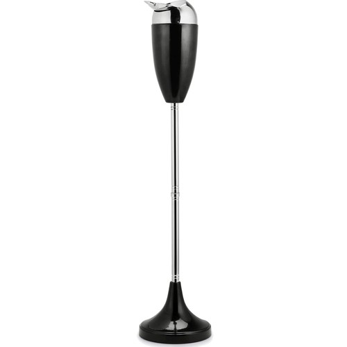 Edelstahl aschenbecher stand - edelstahl,
