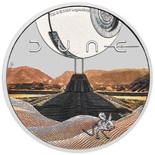 Tuvalu 1 $  2026 Dune 1 Oz