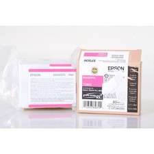 Epson Stylus Pro 3800 Farbpatrone Magenta 80ml T5803 # C13T580300 - NEU