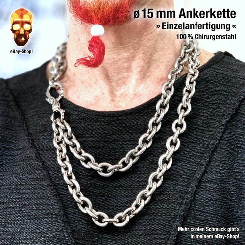 Ankerkette skull - mm,