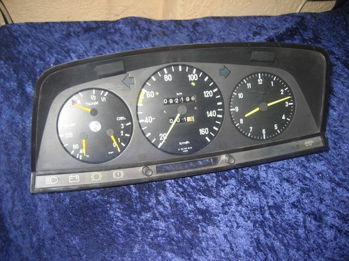 Tacho kombiinstrument mercedes - kombiinstrument,