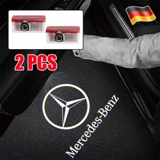 2Stk für Mercedes W176 W177 W246 W247 W205 W212 W213 W242 LED Projektor Türlicht
