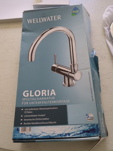Wellwater eco küchenarmatur - wellwater,