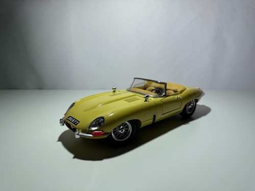 Bburago jaguar e type - e,