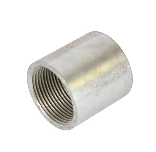 Stahlmuffe verzinkt 1 - 1, 1/4"