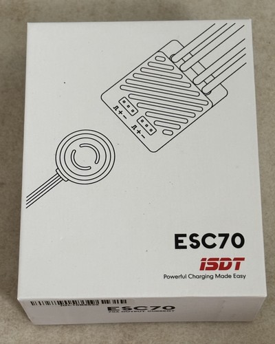 Isdt esc70 brushed - isdt,