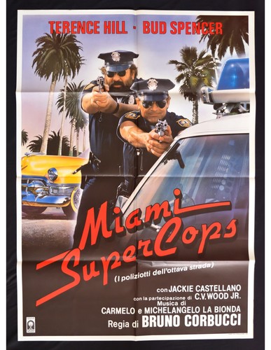 Poster miami supercops bud - poster,