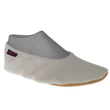 Trostel Gymnastikschuhe Kunstleder Weiß Gr.22-43