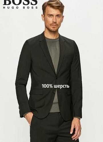 Men hugo boss blazer black - men,