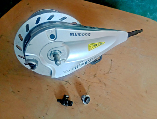 Shimano inter nabendynamo - shimano, inter-m
