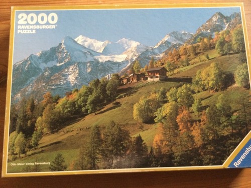 Puzzle ravensburger 2000 teile - puzzle,