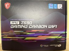MSI MPG Z590 GAMING CARBON WIFI ATX LGA1200 Mainboard (7D06-001R)