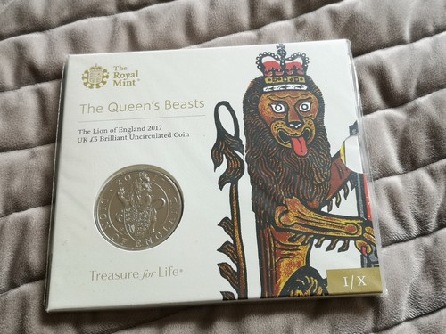 2017 royal mint - 2017, queens