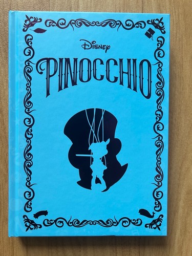 Pinocchio disney roman - roman, |